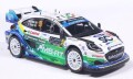 お取り寄せ予約品　8月以降　ミニカー　IXOモデル (イクソ)　ダイキャストモデル　1/43　RAM1027B　フォード プーマ Rally1 2026年 ラリーモンテカルロ #55 J.McErlean/E.Treacy　4907981698430