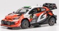 お取り寄せ予約品（特別受注形式）11月以降　ミニカー　IXO(イクソ)　ダイキャスト　1/43　RAM1034A　トヨタ GR ヤリス Rally1 2026年 ラリースウェーデン 優勝 #33 E.Evans/S.Martin　4907981699093