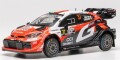 お取り寄せ予約品（特別受注形式）11月以降　ミニカー　IXO(イクソ)　ダイキャスト　1/43　RAM1034B　トヨタ GR ヤリス Rally1 2026年 ラリースウェーデン #37 L.Bertelli/S.Scattolin　4907981699109