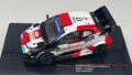 予約品　11月頃　ミニカー　ＫＢモデル　IXO(イクソ)　 ダイキャストモデル　1/43　RAM24SP-001A　トヨタ GR ヤリス Rally1 2位 2023年ラリージャパン #17 S.Ogier　4907981682774