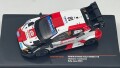 予約品　11月頃　ミニカー　ＫＢモデル　IXO(イクソ)　 ダイキャストモデル　1/43　RAM24SP-001B　トヨタ GR ヤリス Rally1 2023年ラリージャパン #18  勝田貴元　4907981682781