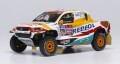 お取り寄せ予約品　12月頃　ミニカー　IXO(イクソ)モデル　ダイキャスト　1/43　RAM988　トヨタ GR DKR Hilux T1+ 2023年 ダカールラリー #229  I. E. Pujol / J. Valcarcel