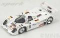 予約品 ～6月 スパーク SPARK レジンモデル 1/43　S0936　ポルシェ 962 CK6 #11 Le Mans 1993  F. Migault - A. Evans - T. Saldana