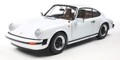 ミニカー　SOLIDO（ソリド） ダイキャストモデル（開閉機構付） 1/18　S1802610　ポルシェ 911 (930) 3.0 SC 1974 (ホワイト)　3663506040597