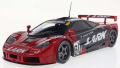 ミニカー　SOLIDO（ソリド） ダイキャストモデル（開閉機構付） 1/18　S1804110　マクラーレン F1 GTR ショートテール JGTC 1996 #60　3663506040832