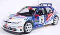 お取り寄せ予約品　11月頃　ミニカー　SOLIDO（ソリド）  ダイキャストモデル　1/18　S1808310　プジョー 306 マキシ コルテ・イングレス ラリー 1998 #2　3663506047657