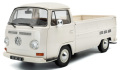 お取り寄せ予約品　9月頃　ミニカー　SOLIDO（ソリド） ダイキャストモデル（開閉機構付） 1/18　S1809404　フォルクスワーゲン T2 ピックアップ 1968 (ホワイト)　3663506041631