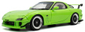 お取り寄せ予約品　2026年5月頃　ミニカー　SOLIDO（ソリド）  ダイキャストモデル （開閉機構付）　1/18　S1810606　マツダ RX-7(FD3S) SOLIDO WORKS 1999 (ネオングリーン)　3663506041945
