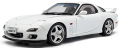 お取り寄せ予約品　10月頃　再発売　ミニカー　SOLIDO（ソリド）ダイキャストモデル（開閉機構付） 1/18　S1810607　マツダ RX-7 (FD3S) 1999 (ホワイト)　3663506041952