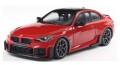 ミニカー　SOLIDO（ソリド） ダイキャストモデル（開閉機構付） 1/18　S1812902　BMW M2 (G87) パフォーマンスパーツ 2024 (レッド)　3663506042607