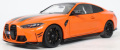お取り寄せ予約品　11月頃　ミニカー　SOLIDO（ソリド）  ダイキャストモデル　1/18　S1814504　BMW M4 パフォーマンスパーツ インディビジュアル 2025 (オレンジ)　3663506048197