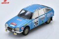 予約品　2027年2月頃　ミニカー　Spark　レジンモデル　1/43　S2476　Citroen GS No.26 13位 Monte Carlo Rally 1975 C. Laurent J. Marche　9580006924766