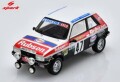 予約品　2027年2月頃　ミニカー　Spark　レジンモデル　1/43　S2614　Peugeot 104 ZS No.47 18位 Monte Carlo Rally 1981 P. Toujan A. Peuvergne　9580006926142