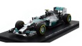 ミニカー　スパーク SPARK レジンモデル 1/43　S3087　メルセデス F1 W05 オーストラリアGP 2014　優勝　N.ロズベルグ