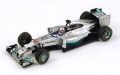 ミニカー　スパーク SPARK レジンモデル 1/43　S3088　F1　メルセデス F1 W05 2014 L.ハミルトン Lewis Hamilton