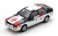 予約品　11月頃　ミニカー　Spark　レジンモデル　1/43　S3223　Audi Quattro No.1 2位 Rallye Monte Carlo 1982 H. Mikkola A. Hertz　9580006932235