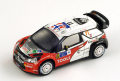 ミニカー　SPARK 1/43 S3304 シトロエン　ＤＳ3　ＷＲＣ　2011年　メキシコラリー　4位　＃11 ドライバー：P. Solberg/C. Patterson