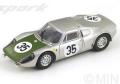 予約品 ～6月 スパーク SPARK レジンモデル 1/43　S3444　ポルシェ 904-6 #35 Le Mans 1965  G. Klass  -  D. Glemser