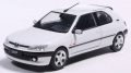 お取り寄せ予約品　2026年7月頃　ミニカー　SOLIDO（ソリド）  ダイキャストモデル　1/43　S4311408　プジョー 306 S16 1994 (ホワイト)　3663506046612
