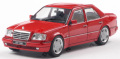 予約品　2026年2月頃　ミニカー　SOLIDO（ソリド） ダイキャストモデル　1/43　S4313204　メルセデスベンツ W124 E60 AMG 1994 (レッド)　3663506044809