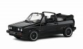 ミニカー　ソリド SOLIDO  ダイキャストモデル　1/43　S4315802　フォルクスワーゲン ゴルフ Mk.1 コンバーチブル スポーツライン 1992 (ブラック)　3663506028335