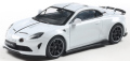 お取り寄せ予約品　2026年2月頃　ミニカー　SOLIDO（ソリド） ダイキャストモデル　1/43　S4317204　アルピーヌ A110 ラジカル 70 2024 (ホワイト)　3663506045819