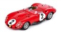 予約品　2025年2月頃　ミニカー　SPARK（スパーク）レジンモデル　1/43　S4546　マセラッティ Maserati 450 S No.2 Le Mans 24H 1957 J. Behra A. Simon　9580006945464