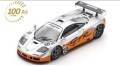 ミニカー　SPARK（スパーク）レジンモデル　1/43　S5060　Mclaren F1 GTR No.59 Le Mans Qualify 1995 Y. Dalmas P-H. Raphanel　9580006950604