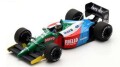 予約品　10月頃　ミニカー　Spark　レジンモデル　1/43　S5337　Benetton B189B No.19 Benetton-Ford 10位 Brazil GP 1990 Alessandro Nannini　9580006953377