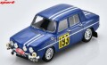 予約品　2027年4月頃　ミニカー　Spark　レジンモデル　1/43　S5551　Renault 8 Gordini 1300 No.193 Monte Carlo Rally 1967 J-C. Andruet J. Rabat　9580006955517