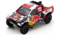 予約品　6月頃　ミニカー　Spark（スパーク）レジンモデル　1/43　S5871　トヨタハイラックス TOYOTA HILUX No.200 優勝 Dakar 2023 Al-Attiyah  Mathieu Baumel　9580006958716