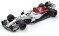 ミニカー　SPARK(スパーク) レジンモデル 1/43　S6055　Alfa Romeo Sauber F1 Team No.16 Azerbaijan GP 2018 Sauber C37 Charles Leclerc　9580006960559