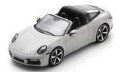 予約品　4月頃　ミニカー　Spark（スパーク）レジンモデル  1/43　S6127　ポルシェ Porsche 911 Targa 4S (992) - Chalk　9580006961273