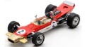 予約品　12月頃　ミニカー　Spark　レジンモデル　1/43　S6366　Lotus 49B No.2 Gold Leaf Team Lotus 5位 Belgium GP 1968 Jackie Oliver　9580006963666