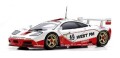 予約品　2025年4月頃　ミニカー　SPARK（スパーク）レジンモデル　1/43　S6673　マクラーレン McLaren F1 GTR No.49 Le Mans 24H 1995 J. Nielsen J. Mass T. Bscher　9580006966735