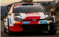 ミニカー　SPARK（スパーク）レジンモデル　1/43　S6718　トヨタ TOYOTA GR Yaris Rally1 HYBRID No.17 TOYOTA GAZOO Racing WRT 優勝 Rally Monte Carlo 2023   S. Ogier V. Landais　9580006967183