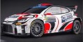 予約品　9月頃　ミニカー　Spark（スパーク）レジンモデル　1/43　S6862　トヨタ TOYOTA GR Yaris Rally 2 No.27 Burton Racing 6位 RC2 Rally Monte Carlo 2024 S. Lefebvre A. Malfoy　9580006968623