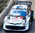 予約品　6月頃　ミニカー　Spark（スパーク） レジンモデル　1/43　S6891　トヨタ TOYOTA GR Yaris Rally1 No.5 TOYOTA GAZOO Racing WRT Rally Monte Carlo 2025 S. Pajari M. Salminen　9580006968913