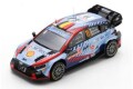 予約品　12月頃　ミニカー　Spark　レジンモデル　1/43　S6910　Hyundai i20N Rally1 No.11 優勝 Monte Carlo Rally 2024 T. Neuville M. Wydaeghe　9580006969101