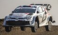 予約品　11月頃　ミニカー　Spark　レジンモデル　1/43　S6911　トヨタヤリス TOYOTA GR Yaris Rally1 No.17 Toyota Racing WRC 優勝 FIA World Rally Championship 2025  S. Ogier - V. Landais with two figurines and race arch　9580006969118