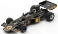 ミニカー　SPARK(スパーク) レジンモデル 1/43　S7297　ロータス Lotus 72E No.6 2位 Spanish GP 1975 Jacky Ickx　9580006972972