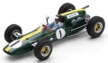 ミニカー　SPARK(スパーク) レジンモデル 1/43　S7304　ロータス Lotus 32B No.1 優勝 Levin GP 1965 - Tasman Champion Jim Clark　9580006973047