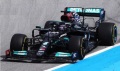 予約品　2022年1月頃　ミニカー SPARK(スパーク) レジンモデル 1/18　18S594　Mercedes-AMG Petronas Formula One Team No.44 W12 E Performance 優勝 Spanish GP 2021 100th Pole Position Lewis Hamilton　9580006475947