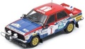 ミニカー　SPARK（スパーク）　1/43　S7767　ダットサン Datsun 160J No.1 優勝 Safari Rally 1980 S. Mehta M. Doughty　9580006977670