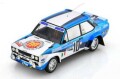 予約品　2027年1月頃　ミニカー　Spark　レジンモデル　1/43　S8278　Fiat 131 Abarth No.10 優勝 Monte Carlo Rally 1980 W. Rohrl C. Geistdorfer　9580006982780