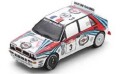 ミニカー　Spark（スパーク）レジンモデル　1/43　S9017　Lancia Delta HF Integrale EVO No.3 優勝 Tour de Corse - Rally de France 1992 D. Auriol B. Occell　9580006990174