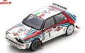 予約品　2027年3月頃　ミニカー　Spark　レジンモデル　1/43　S9022　Lancia Delta HF Integrale EVO No.5 優勝 Sanremo Rally 1992 A. Aghini S. Farnocchia　9580006990228