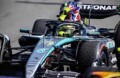 予約品　12月頃　ミニカー　SPARK（スパーク）レジンモデル　1/43　S9533　Mercedes-AMG PETRONAS Formula One Team No.44 F1 W15 E Performance 優勝 British GP 2024   Lewis Hamilton  (with British Flag)　9580006995339