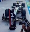 予約品　2026年2月頃　ミニカー　Spark（スパーク）レジンモデル　1/43　S9627　Mercedes W16 No.12 Mercedes-AMG PETRONAS Formula One Team Sprint Qualifying Pole Miami GP 2025 Kimi Antonelli　9580006996275