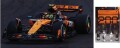 予約品　2026年3月頃　ミニカー　Spark（スパーク）レジンモデル　1/43　S9640　McLaren MCL39 No.4 McLaren Formula 1 Team 優勝 Hungarian GP 2025 Lando Norris - McLaren 200GP Wins with pit board　9580006996404